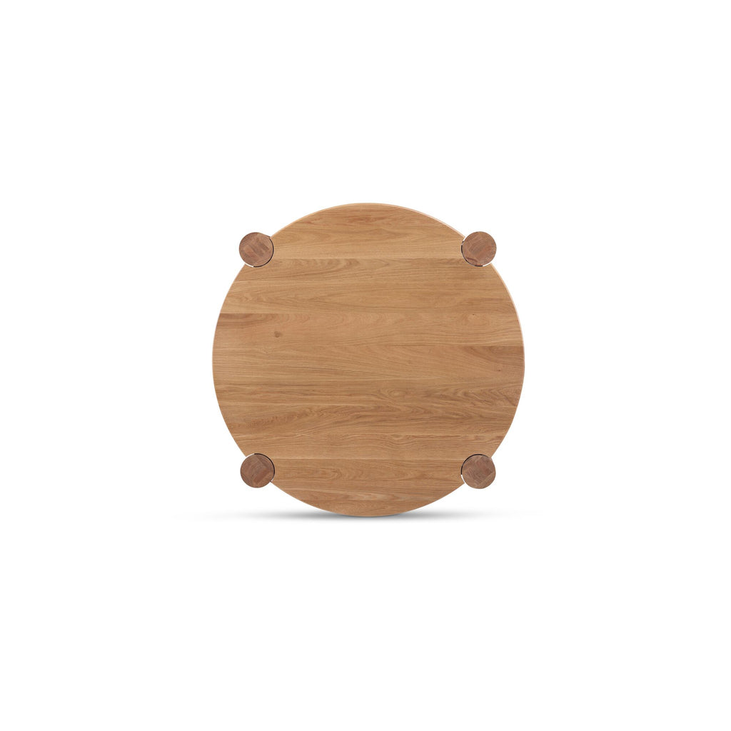 Jack Coffee Table Brushed Natural Oak