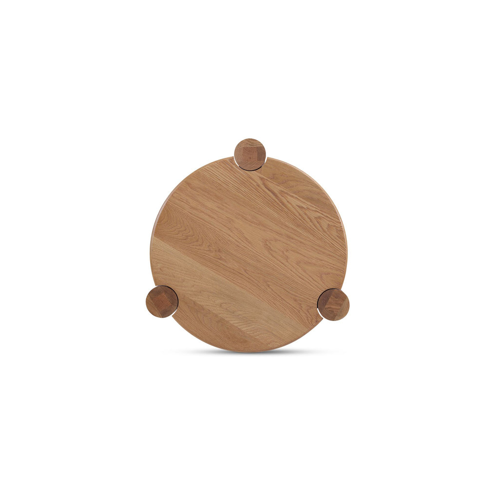Jack Side Table Brushed Natural Oak