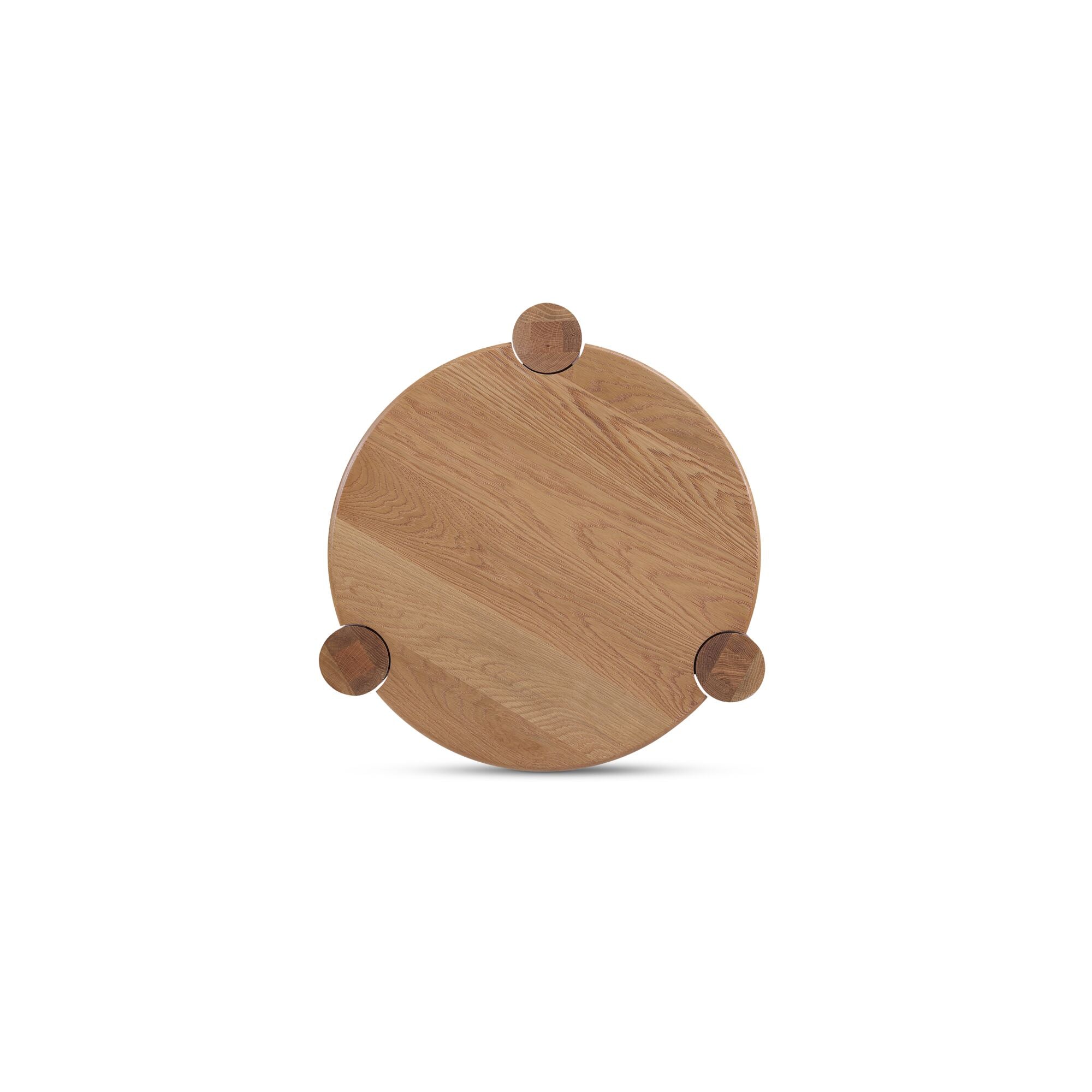 Jack Side Table Brushed Natural Oak