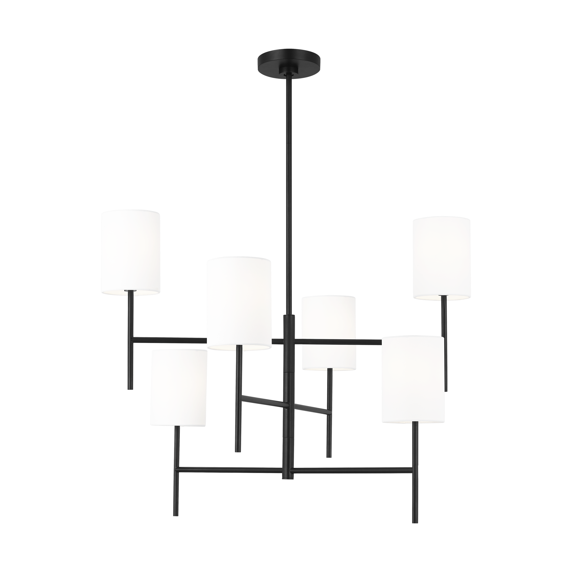 Key Large Chandelier Midnight Black