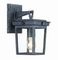 Belmont 6.5'' Graphite Outdoor Sconce