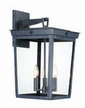 Belmont 12'' Graphite Outdoor Sconce