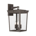 Belmont 12'' Twilight Bronze Outdoor Sconce