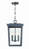 Belmont 12'' Graphite Outdoor Pendant