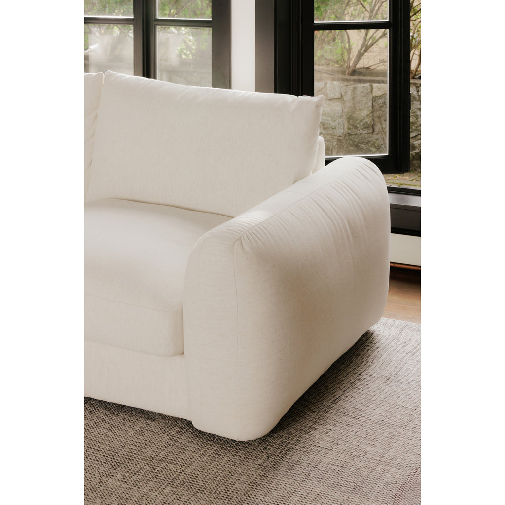 Berga Sectional Right Oat
