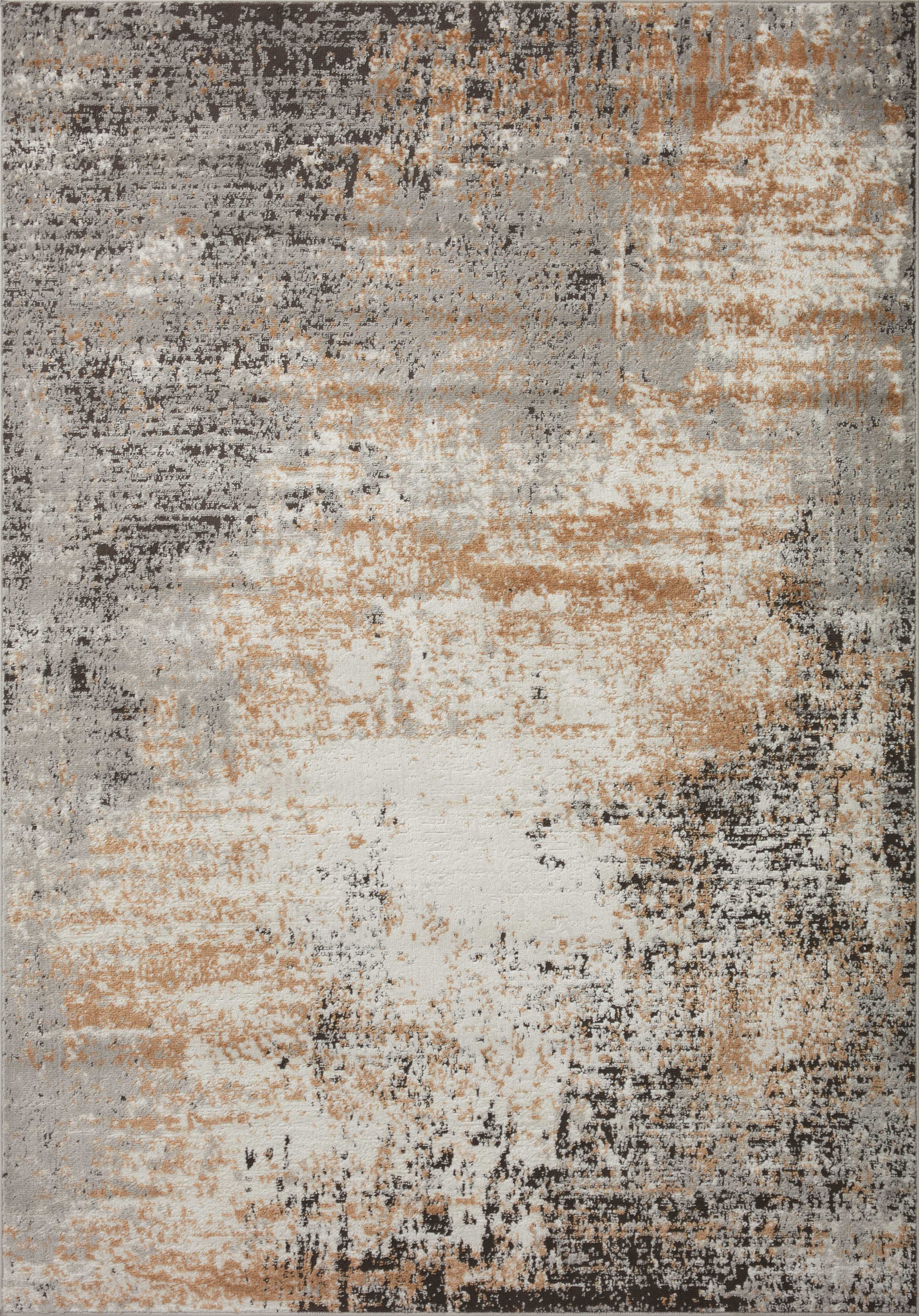 Loloi II | Bianca Collection | Stone / Gold | BIA-01