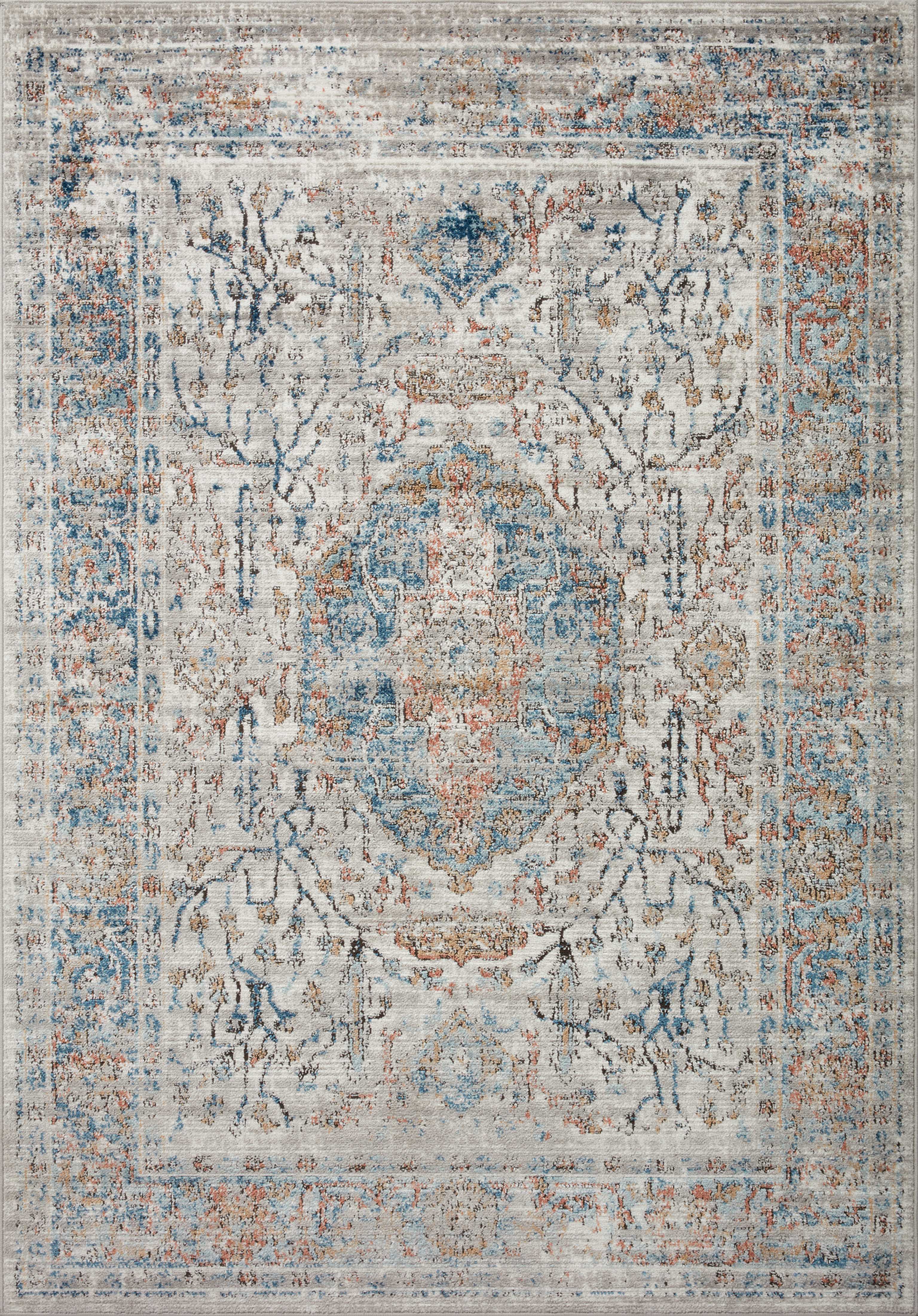 Loloi II | Bianca Collection | Stone / Multi | BIA-02