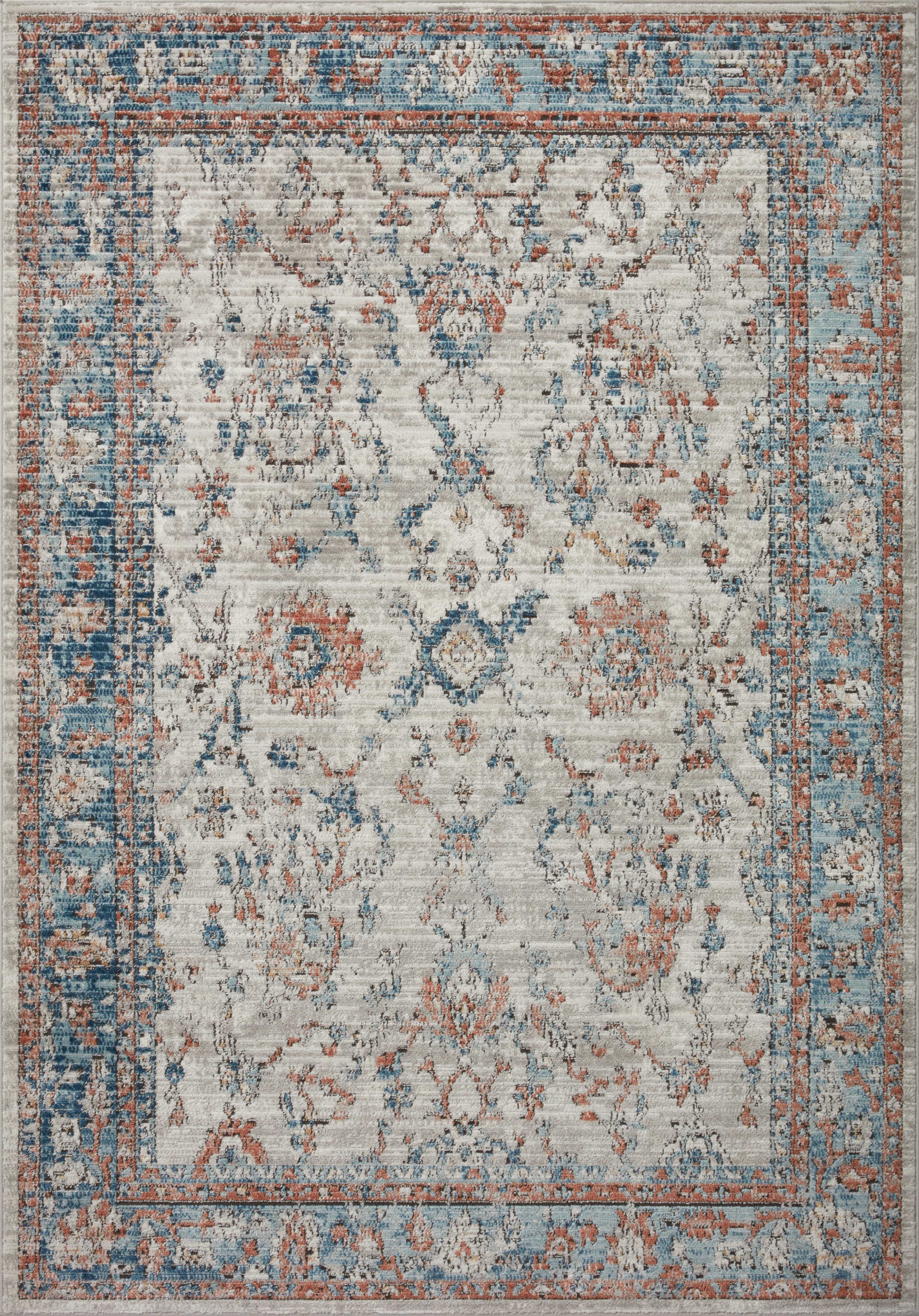 Loloi II | Bianca Collection | Dove / Multi | BIA-05