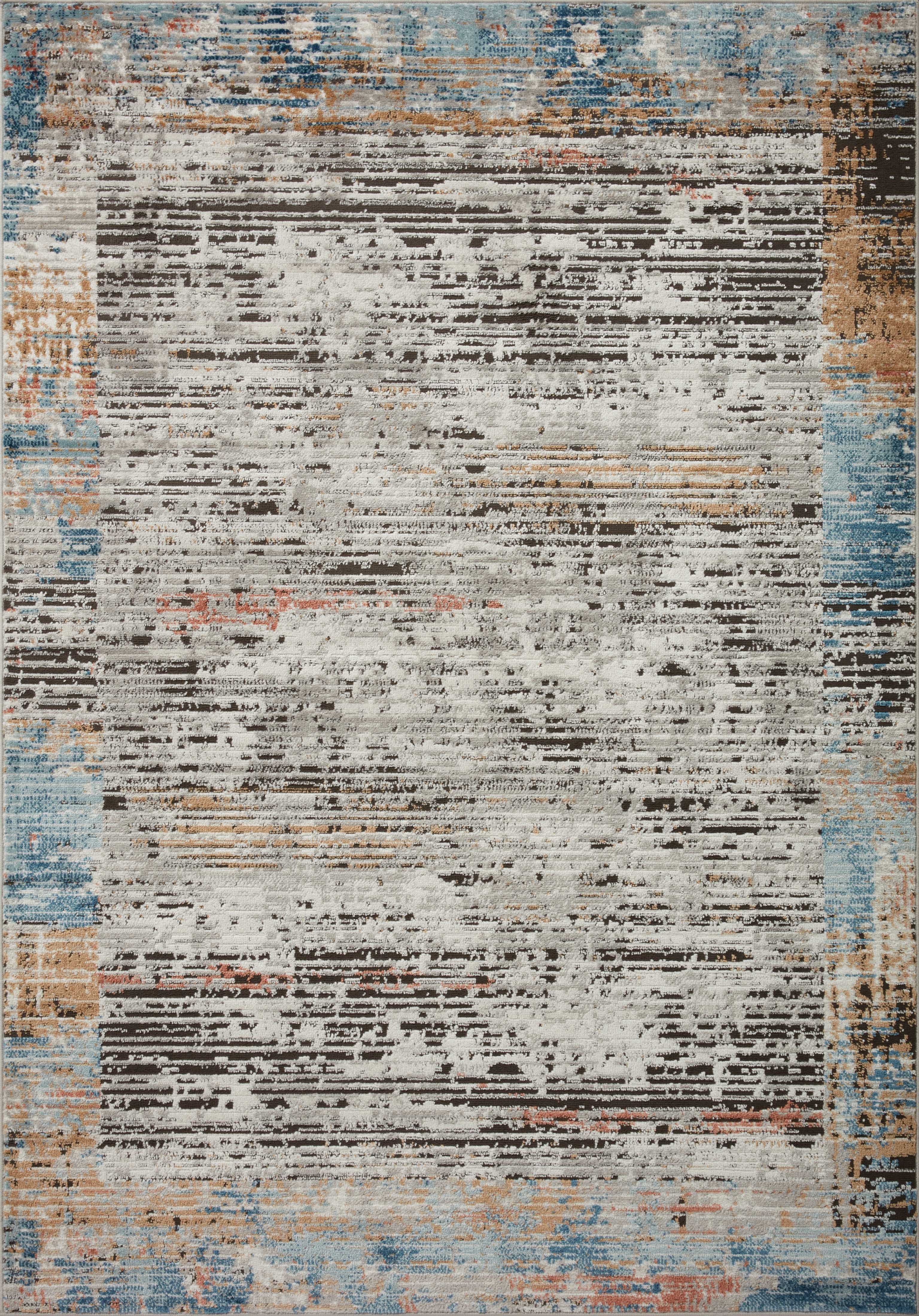 Loloi II | Bianca Collection | Ash / Multi | BIA-07