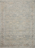 Angela Rose x Loloi | Blake Collection | Sky / Beige | BLA-01