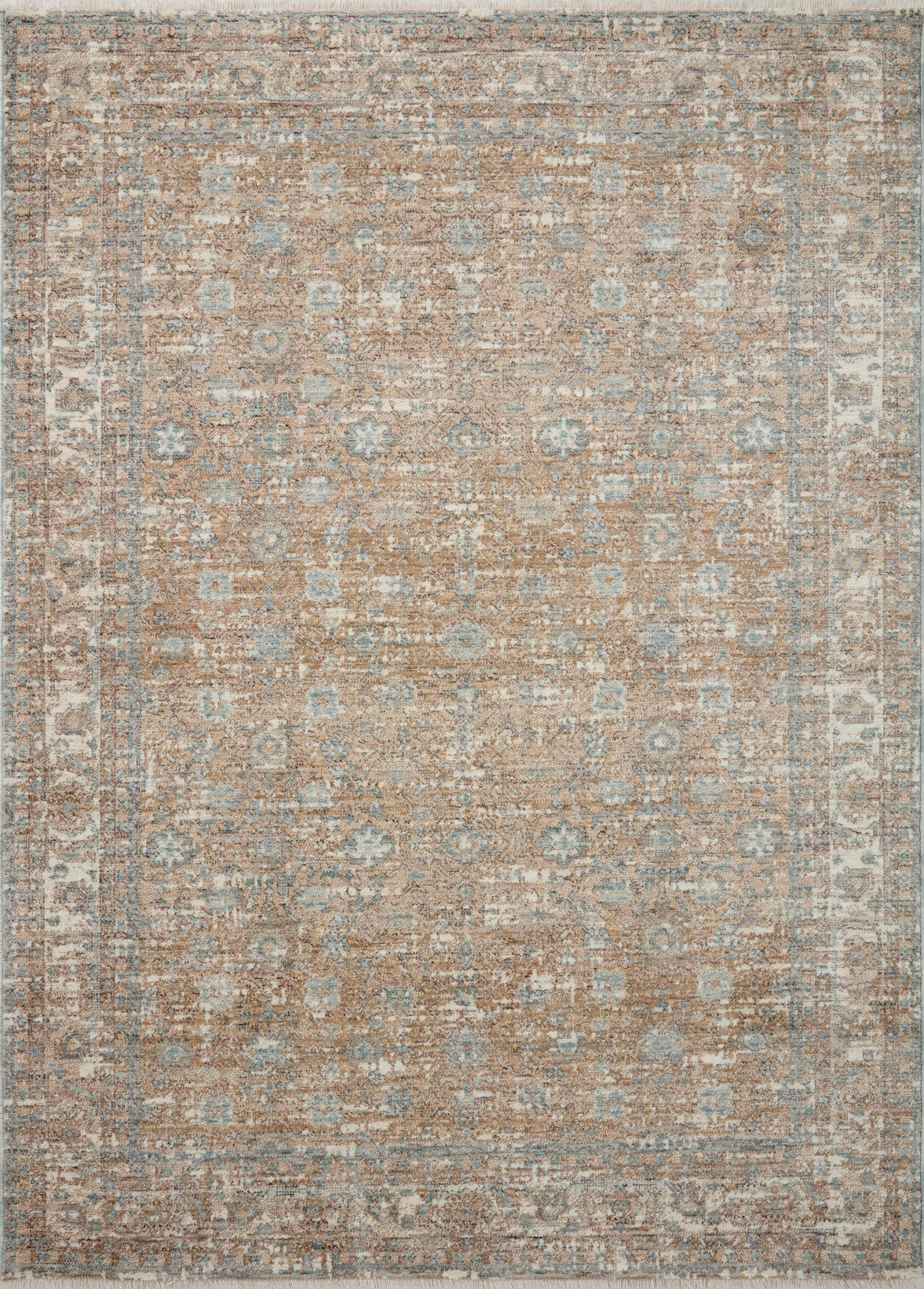 Angela Rose x Loloi | Blake Collection | Sand / Sky | BLA-05