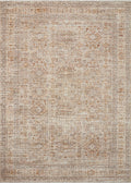 Angela Rose x Loloi | Blake Collection | Oatmeal / Spice | BLA-06