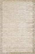 Jeremiah Brent x Loloi | Bleecker Collection | Sand / Charcoal | BLE-02