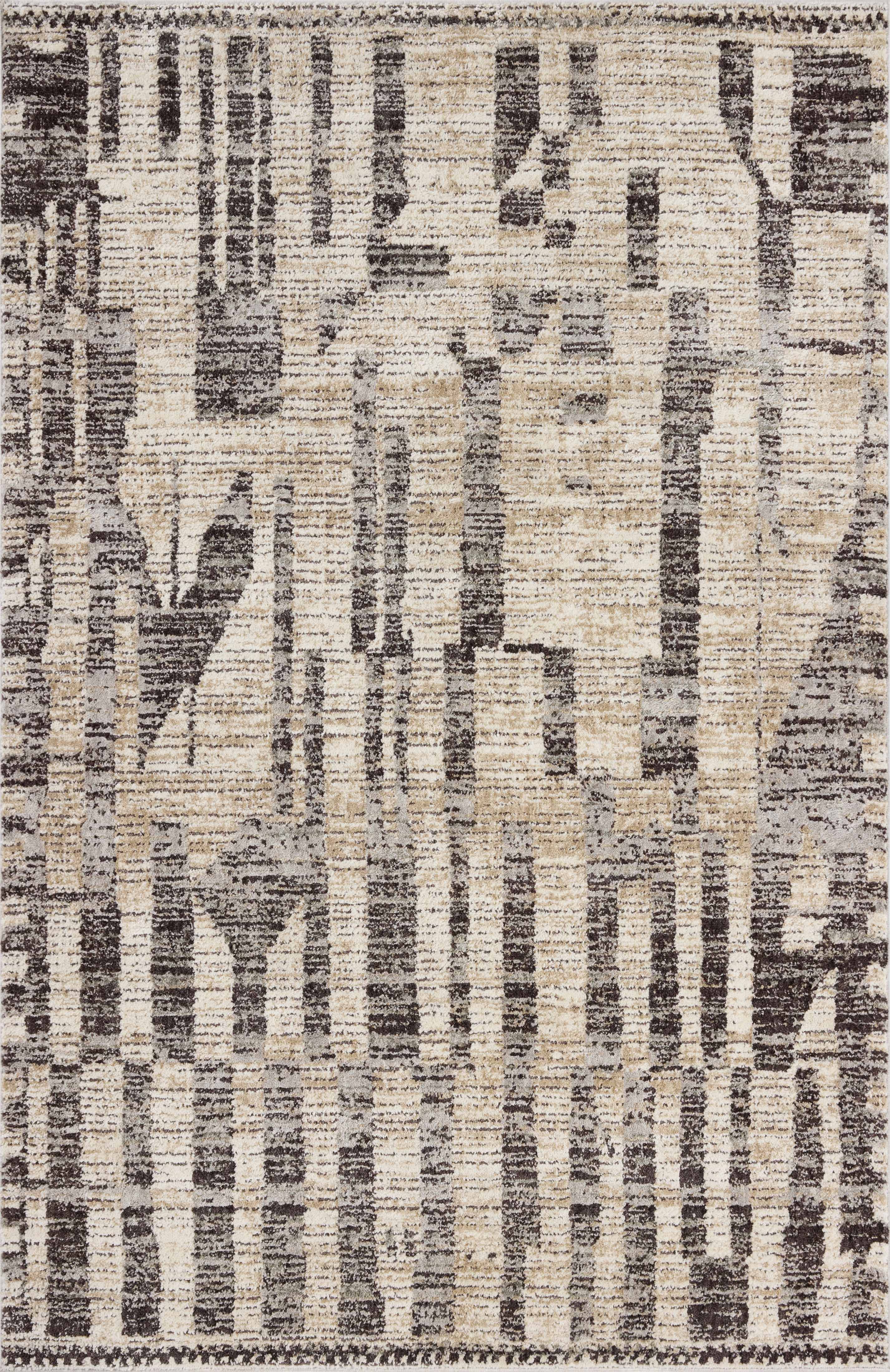 Jeremiah Brent x Loloi | Bleecker Collection | Beige / Stone | BLE-03