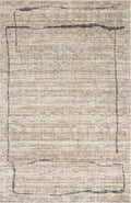 Jeremiah Brent x Loloi | Bleecker Collection | Natural / Charcoal | BLE-05