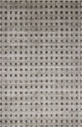Jeremiah Brent x Loloi | Bleecker Collection | Silver / Charcoal | BLE-06
