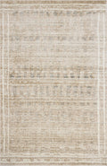 Jeremiah Brent x Loloi | Bleecker Collection | Khaki / Natural | BLE-07