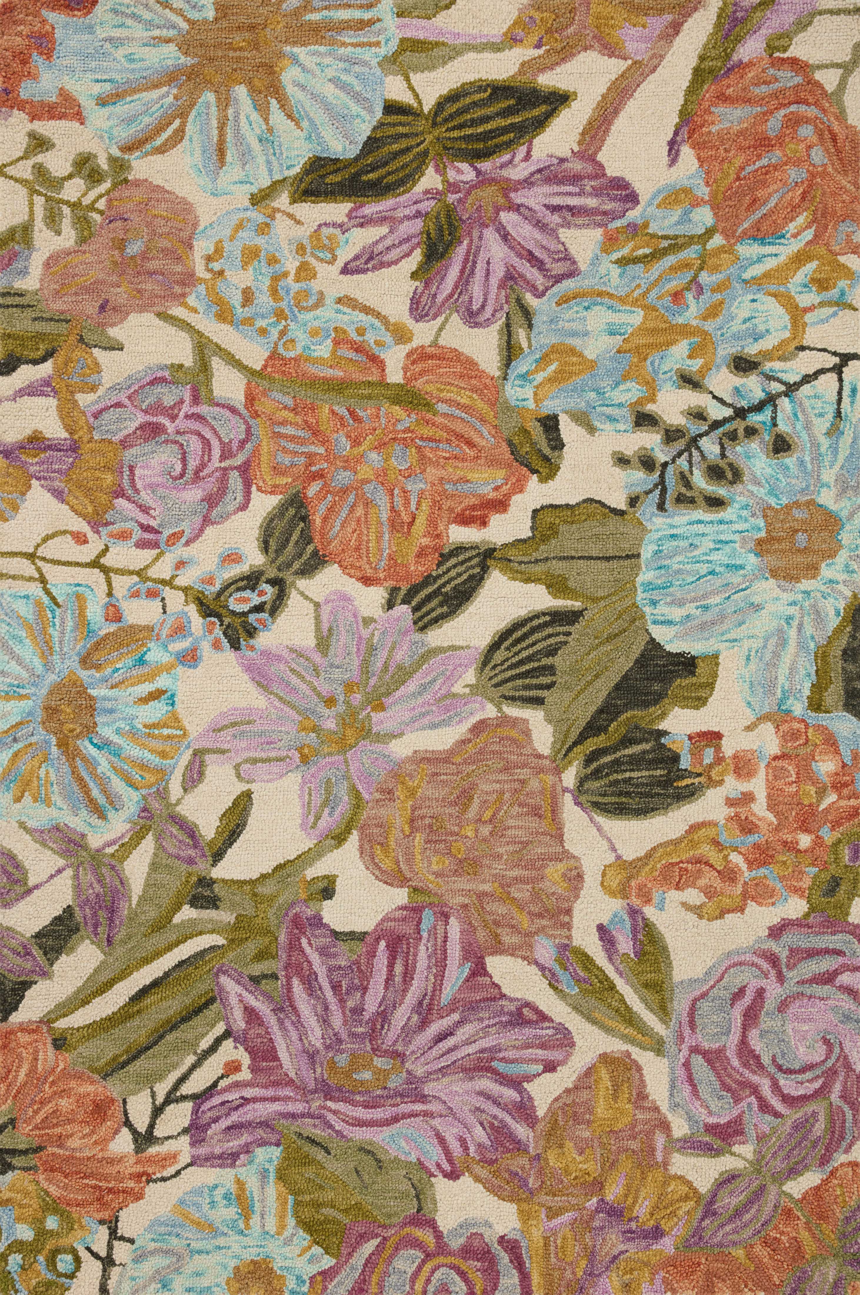 Loloi | Belladonna Collection | Ivory / Multi | BLM-04