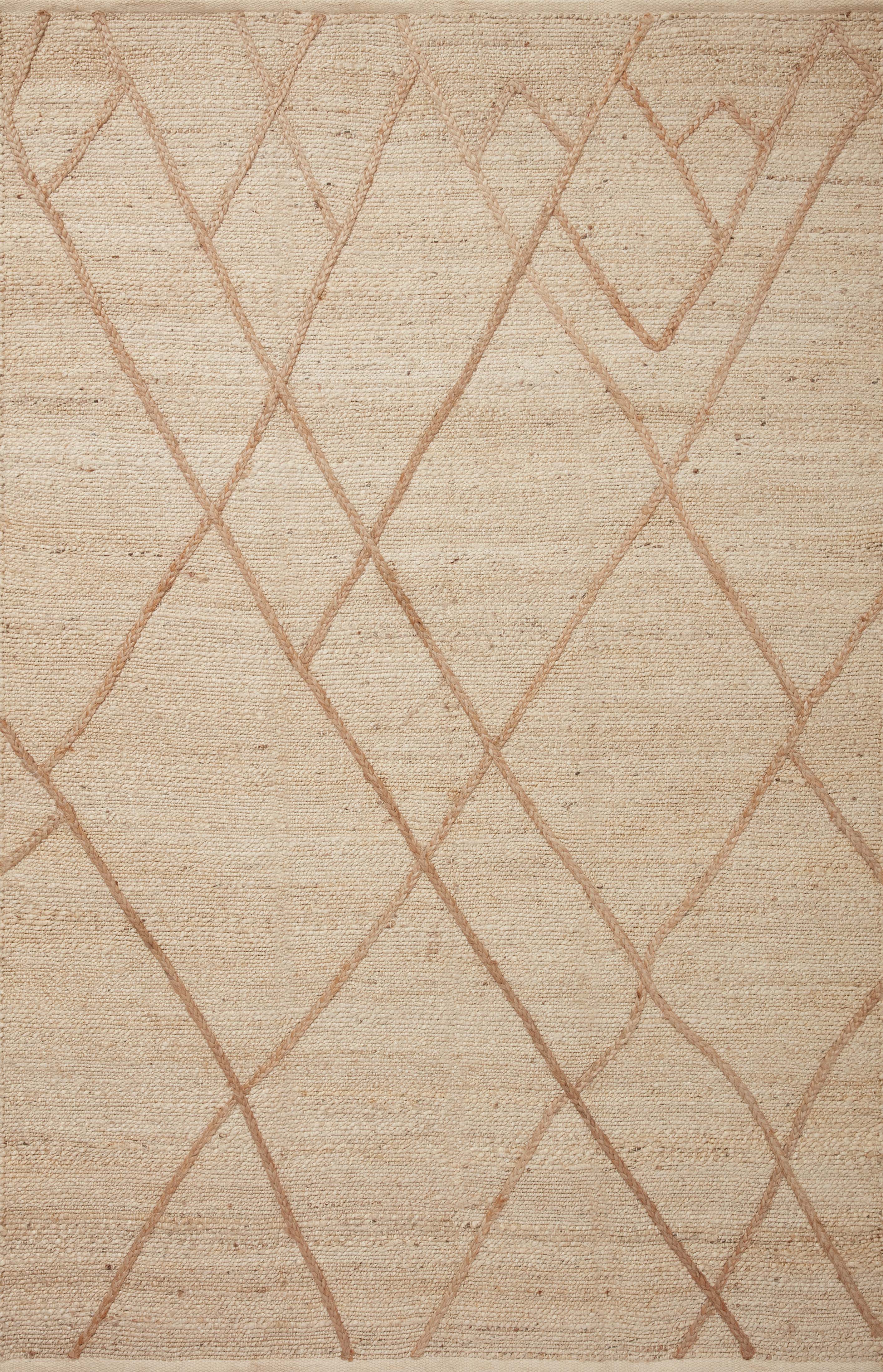 Loloi II | Bodhi Collection | Ivory / Natural | BOD-01