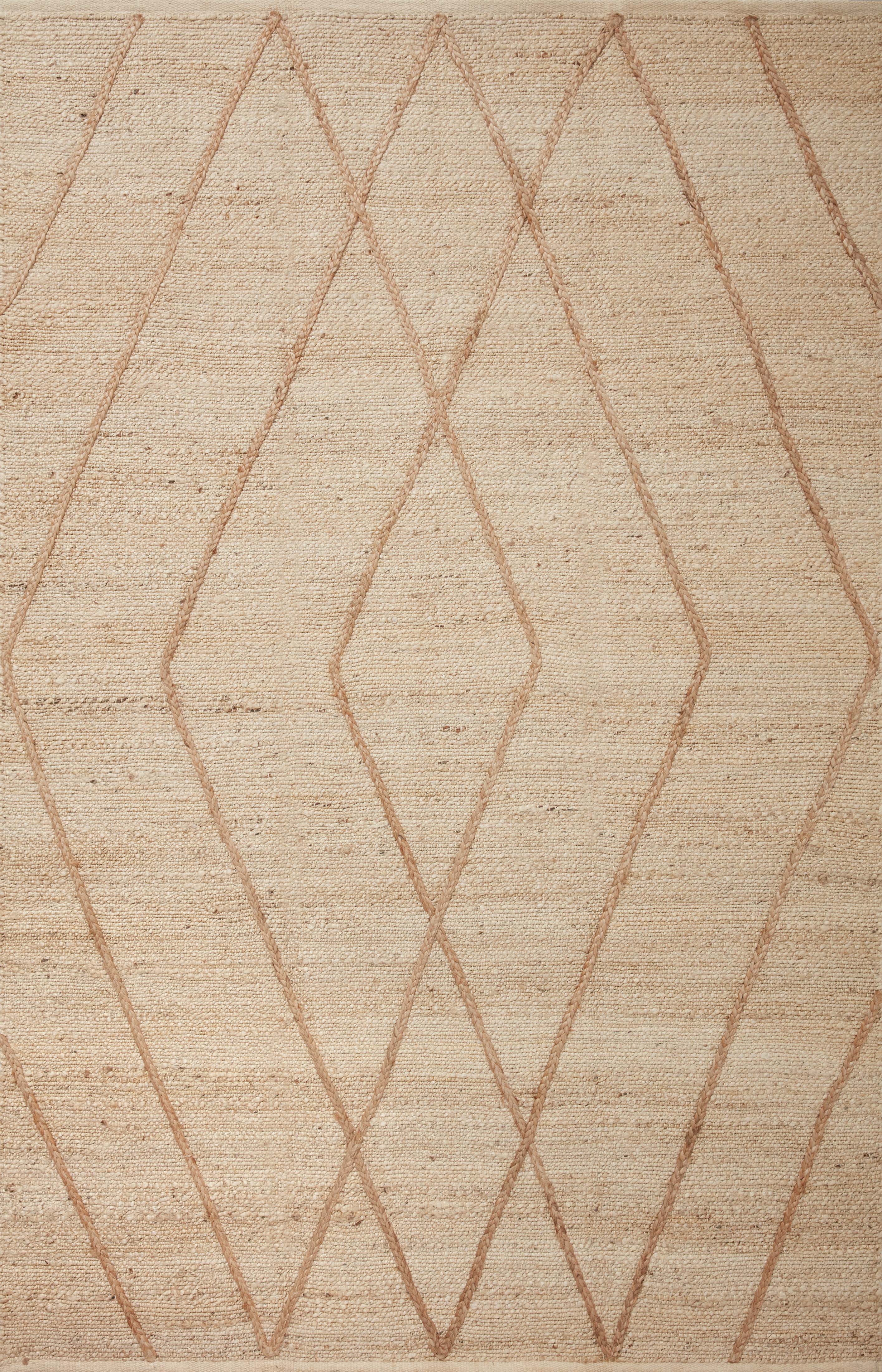 Loloi II | Bodhi Collection | Ivory / Natural | BOD-02