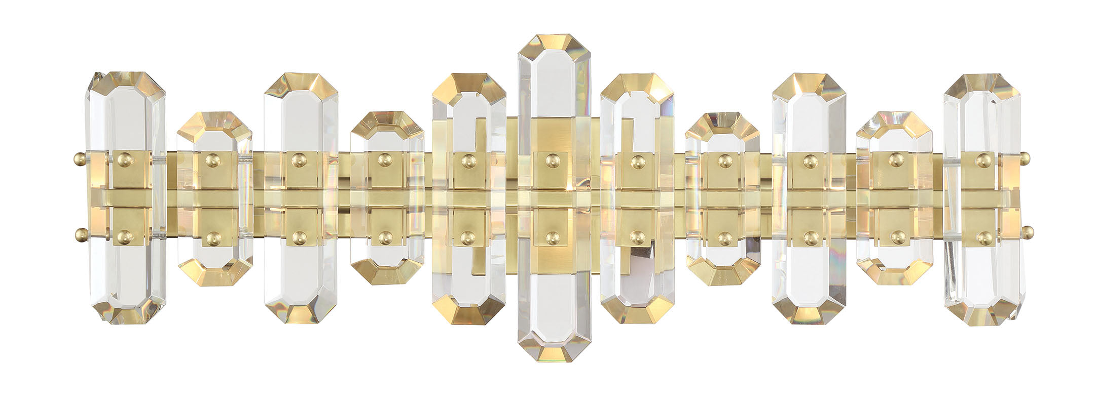 Bolton 25.25'' Aged Brass Bathroom Vanity