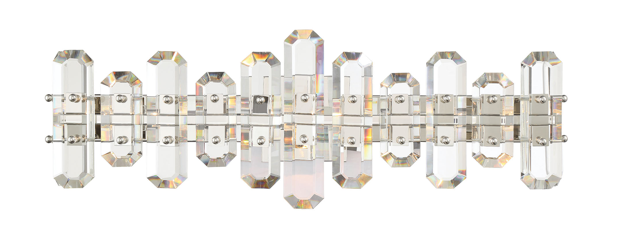 Bolton 25.25'' Polished Nickel Bathroom Vanity