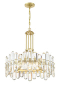 Bolton 24.75'' Aged Brass Chandelier