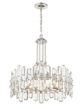 Bolton 24.75'' Polished Nickel Chandelier