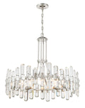 Bolton 31'' Polished Nickel Chandelier