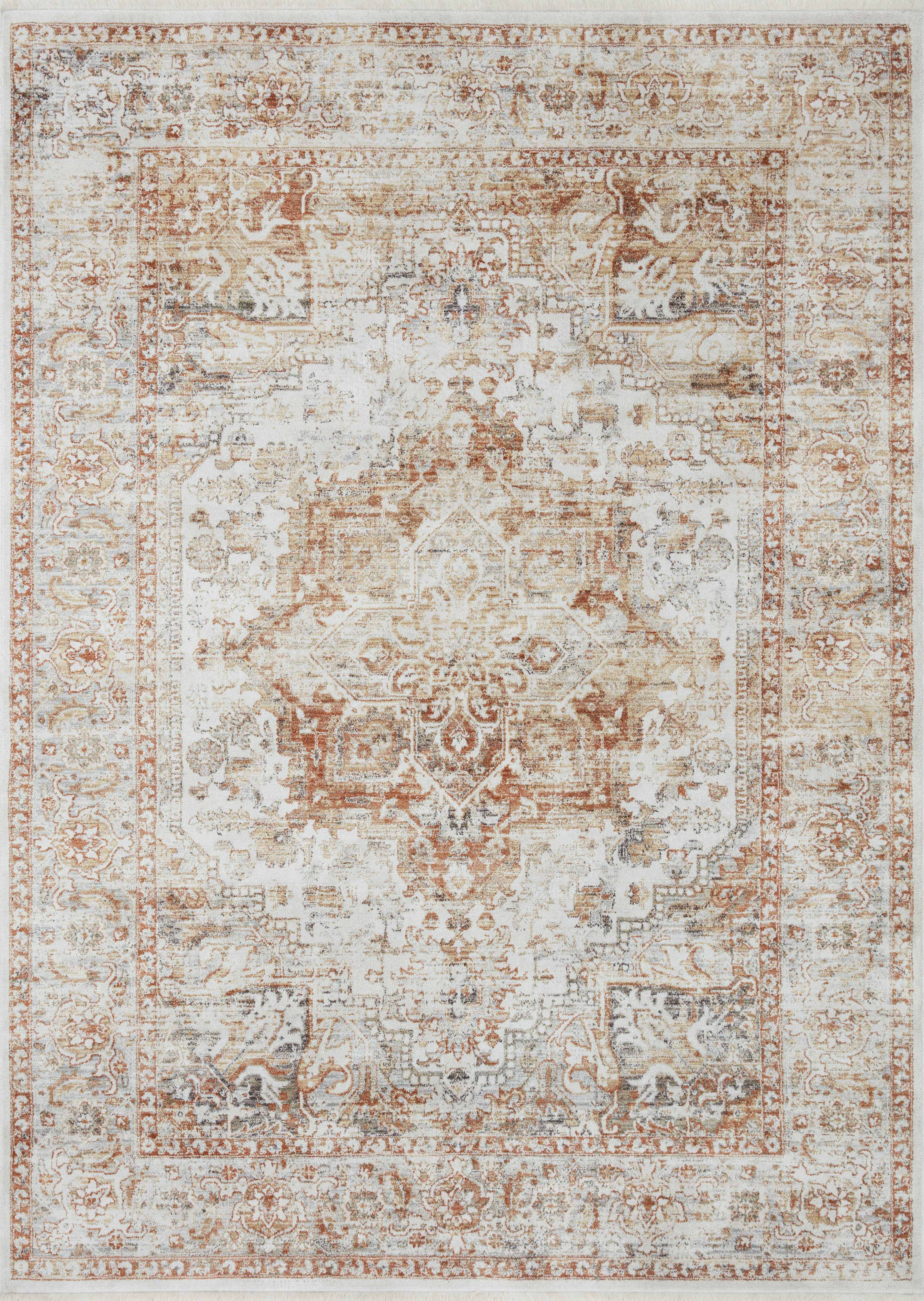 Loloi | Bonney Collection | Ivory / Sunset | BNY-01
