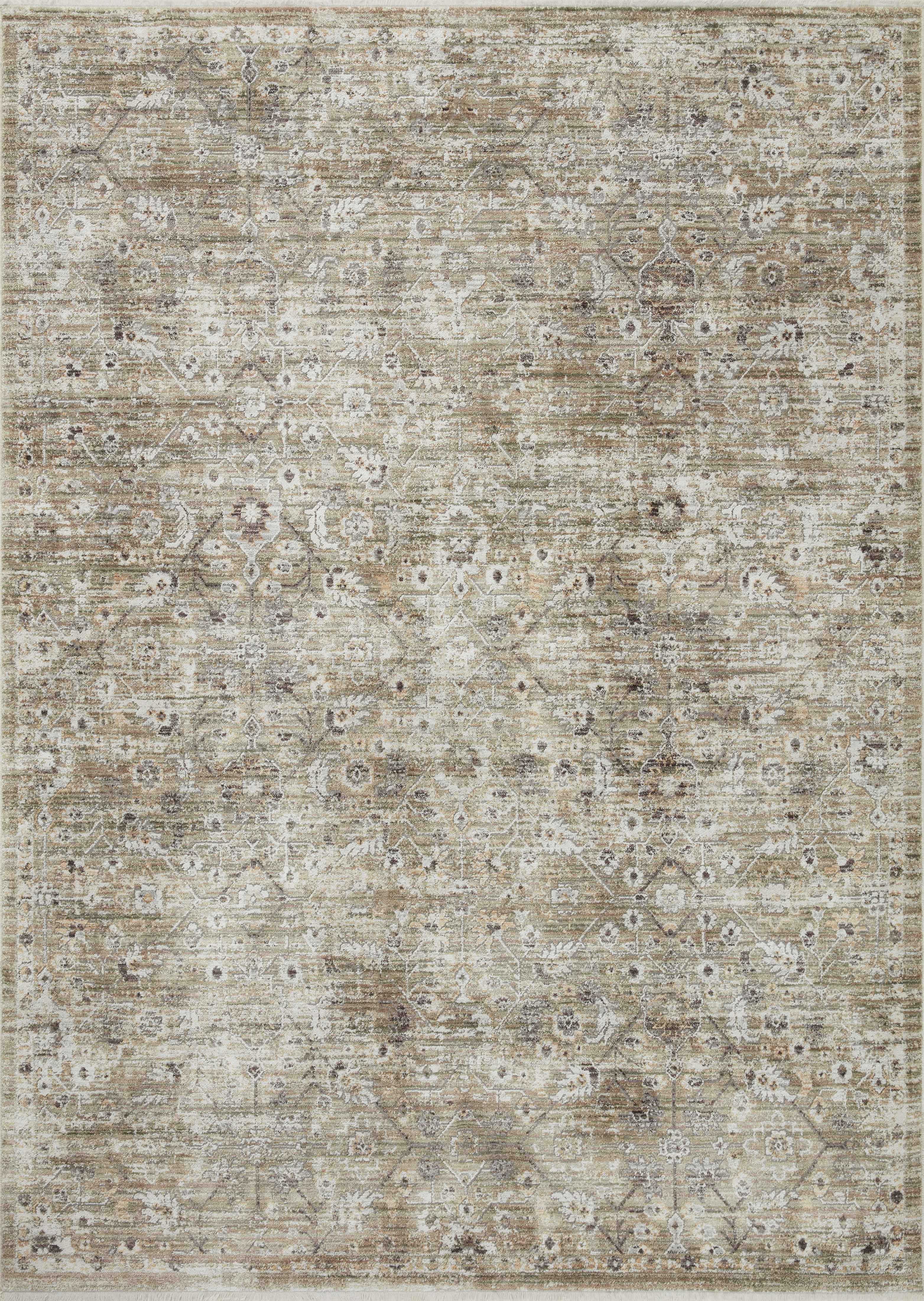 Loloi | Bonney Collection | Moss / Bark | BNY-08