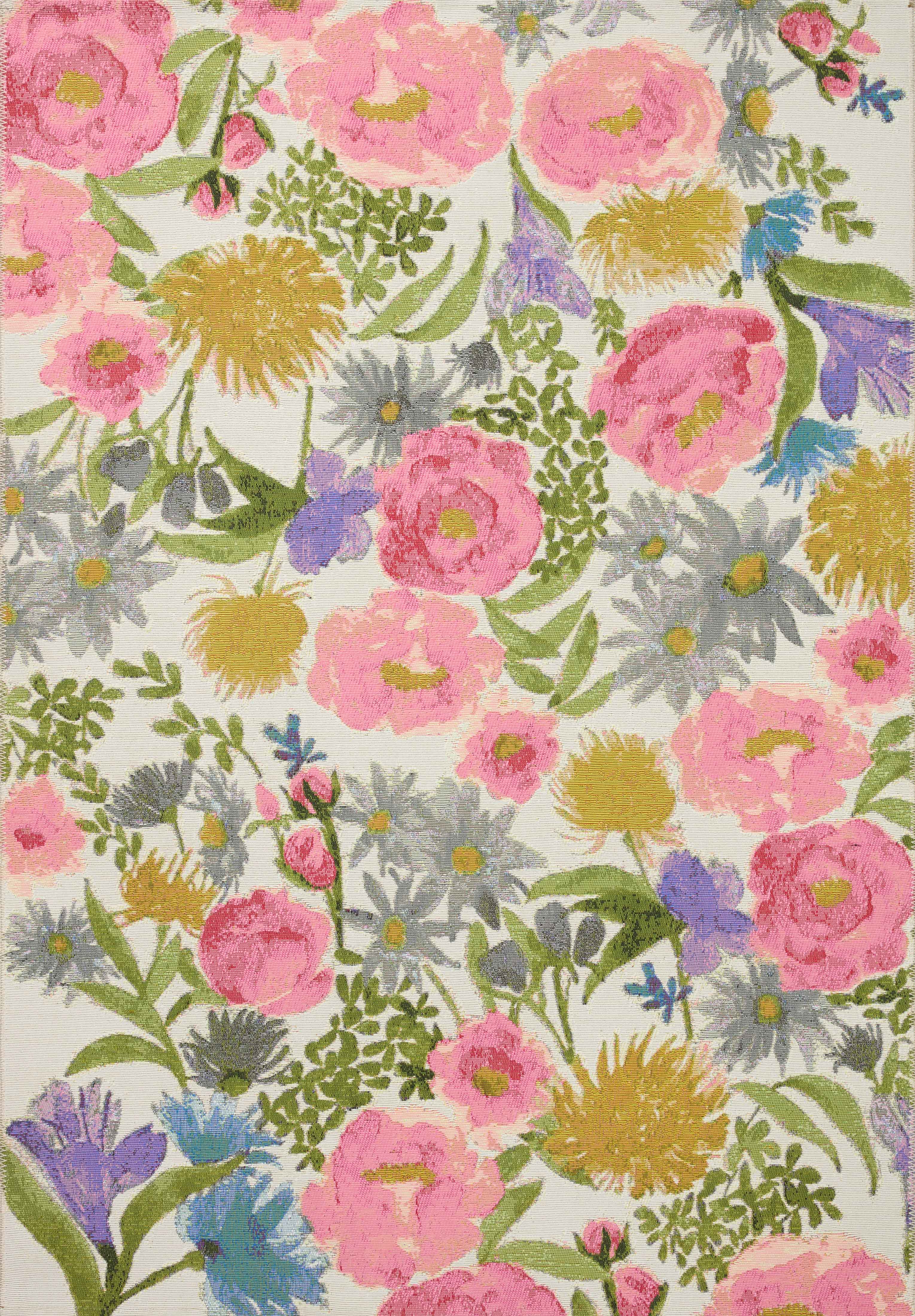 Loloi II | Botanical Collection | Ivory / Multi | BOT-01