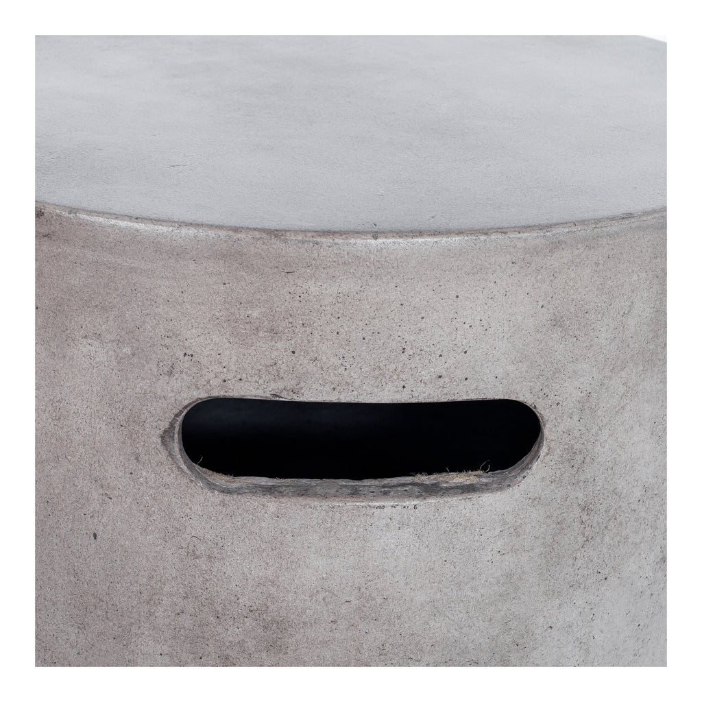Cato Outdoor Stool Grey