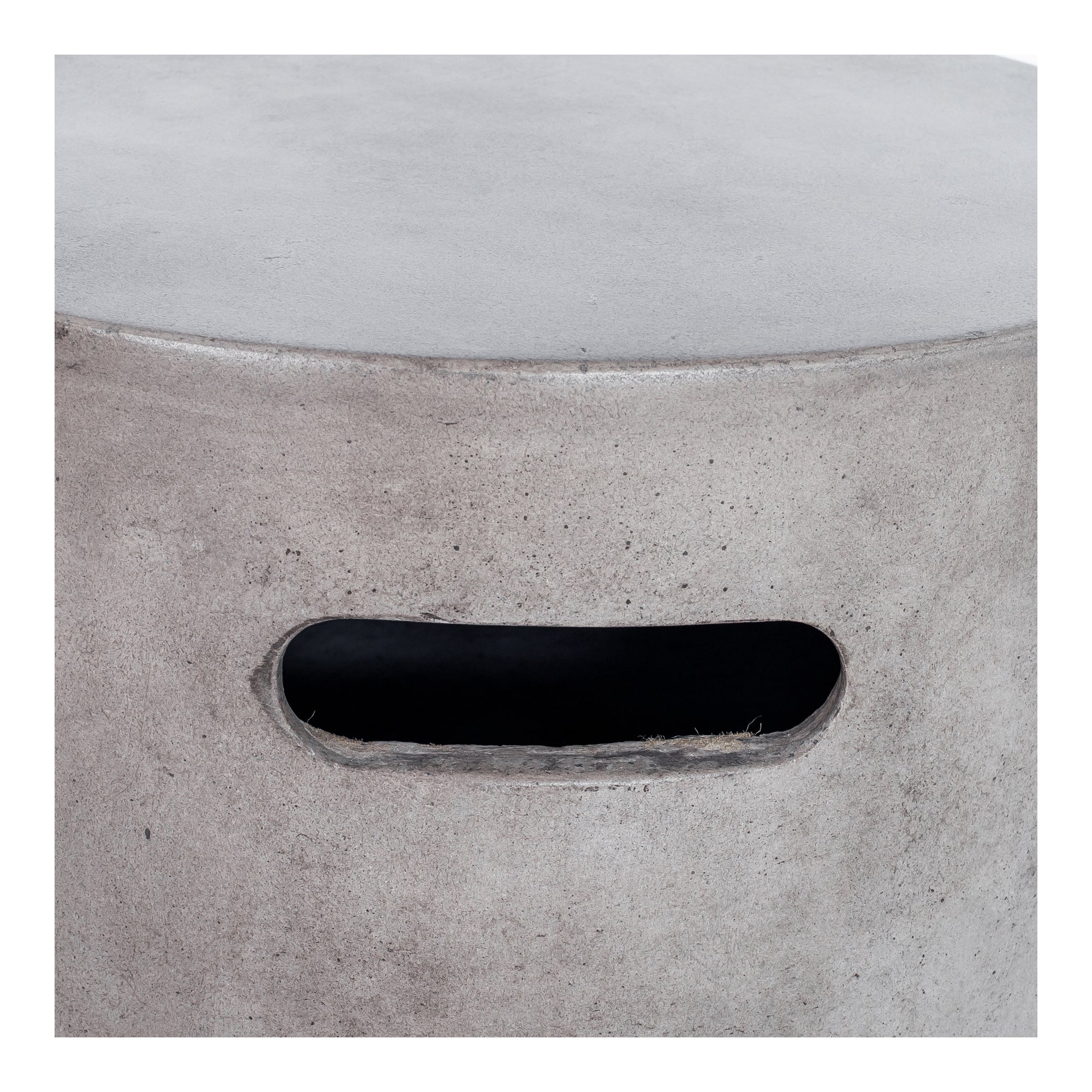 Cato Outdoor Stool Grey