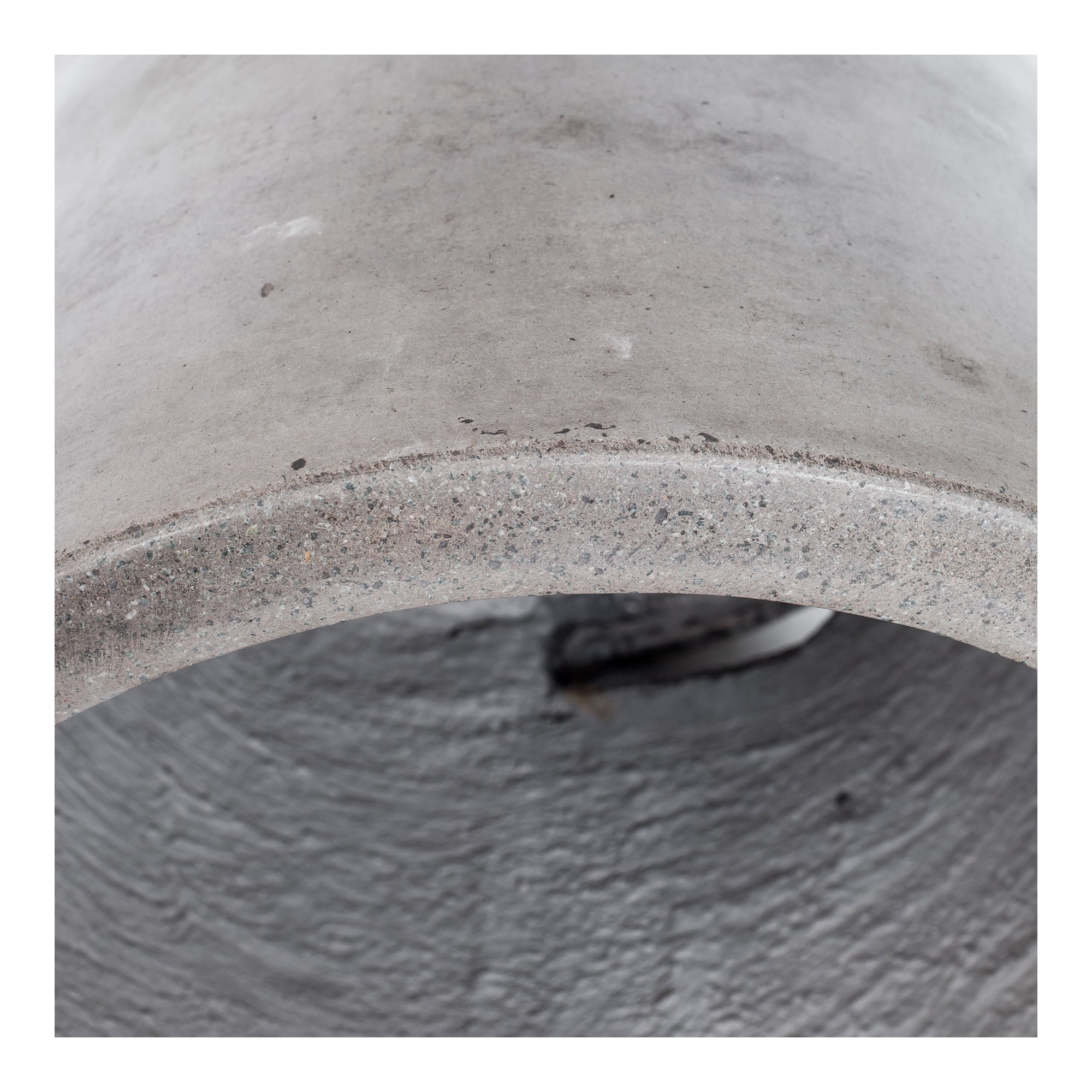Cato Outdoor Stool Grey