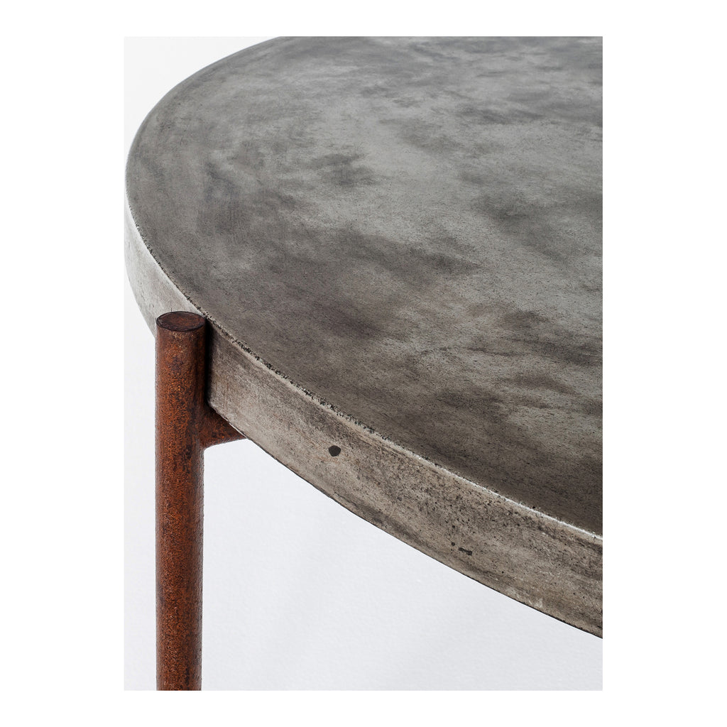 Mendez Outdoor Coffee Table Grey
