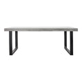 Jedrik Outdoor Dining Table Large Grey