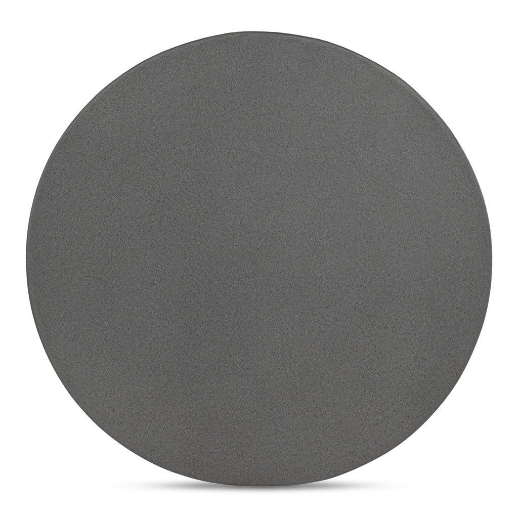 Hourglass Outdoor Stool Grey
