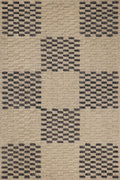Chris Loves Julia x Loloi | Bradley Collection | Beige / Midnight | BRL-01