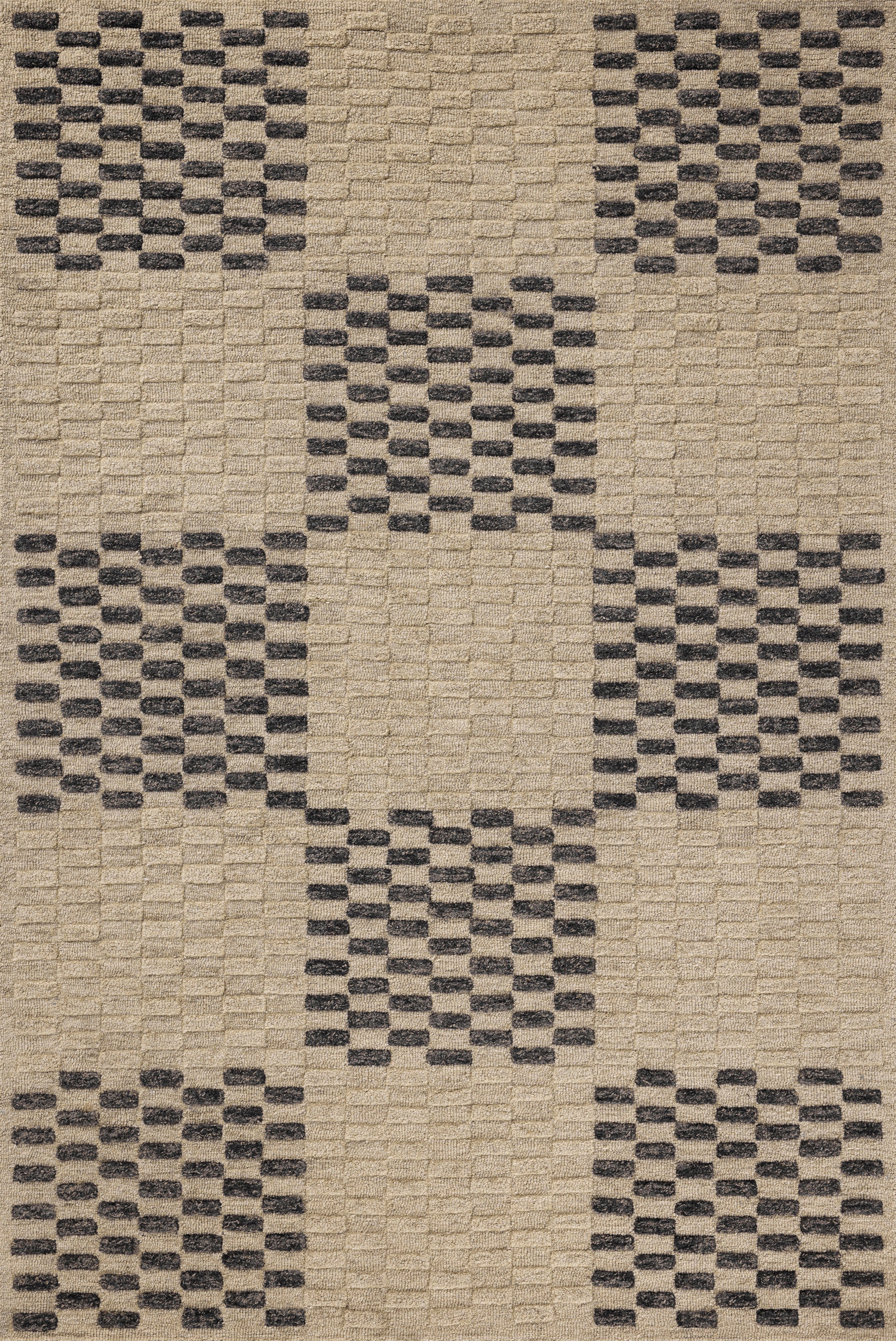 Chris Loves Julia x Loloi | Bradley Collection | Beige / Midnight | BRL-01