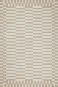 Chris Loves Julia x Loloi | Bradley Collection | Ivory / Beige | BRL-02