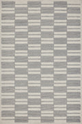 Chris Loves Julia x Loloi | Bradley Collection | Ivory / Grey | BRL-03
