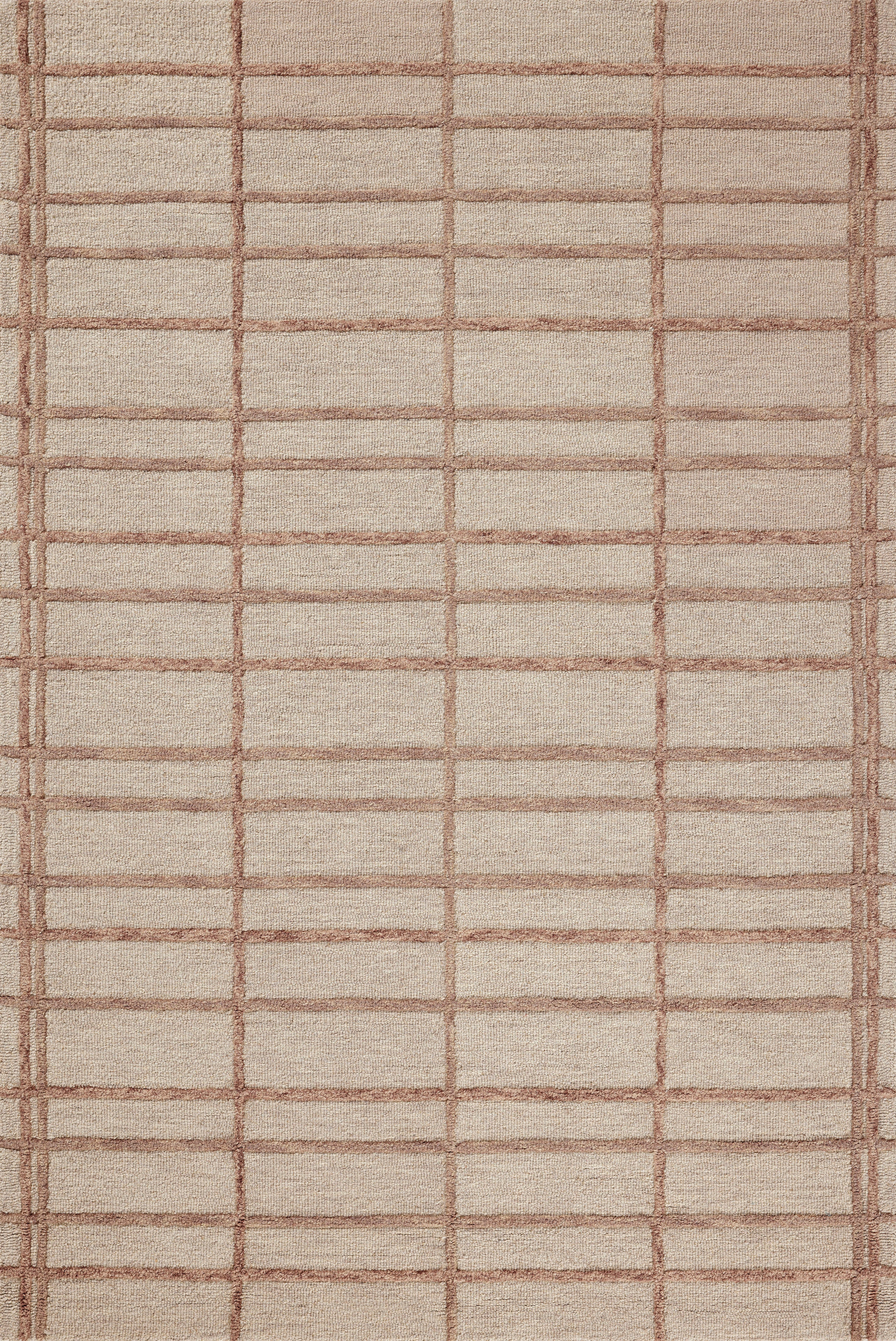 Chris Loves Julia x Loloi | Bradley Collection | Rose / Blush | BRL-04