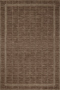 Chris Loves Julia x Loloi | Bradley Collection | Cocoa / Cocoa | BRL-06