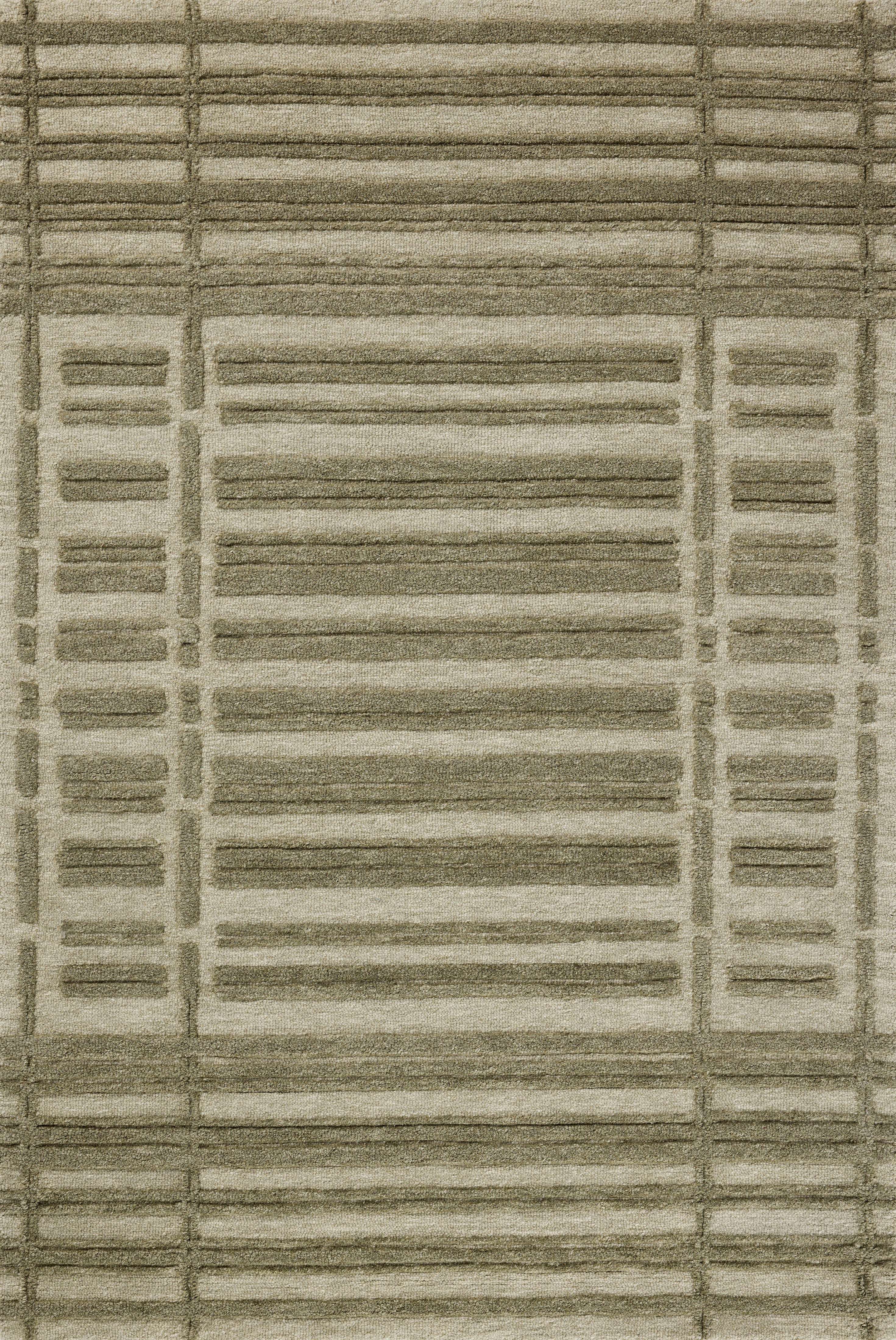 Chris Loves Julia x Loloi | Bradley Collection | Sage / Olive | BRL-07