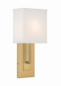 Brent 6.5'' Vibrant Gold Sconce