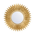 Broche 24'' Antique Gold Mirror