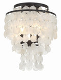 Brielle 13'' Dark Bronze Flush Mount