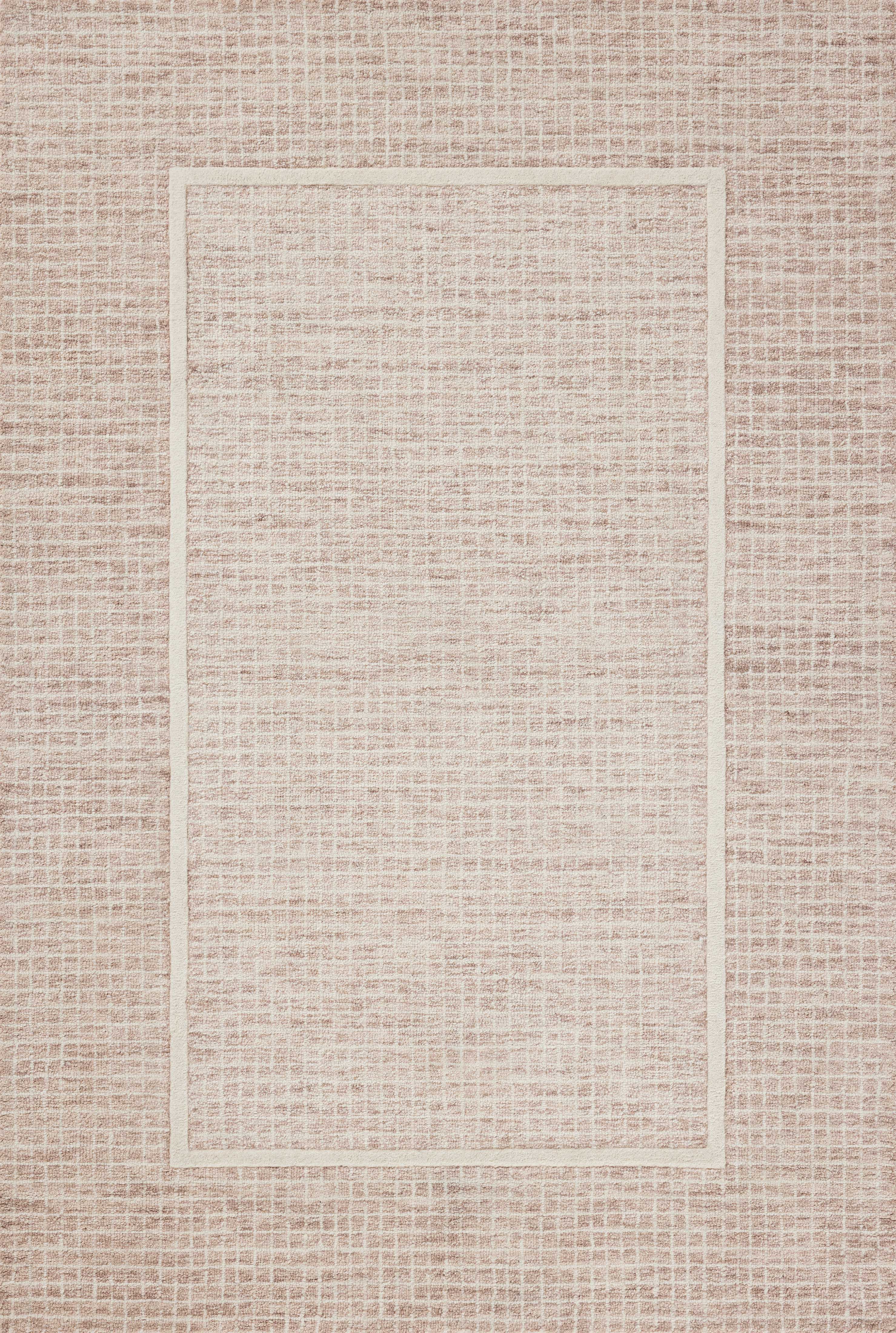 Chris Loves Julia x Loloi | Briggs Collection | Blush / Ivory | BRG-01