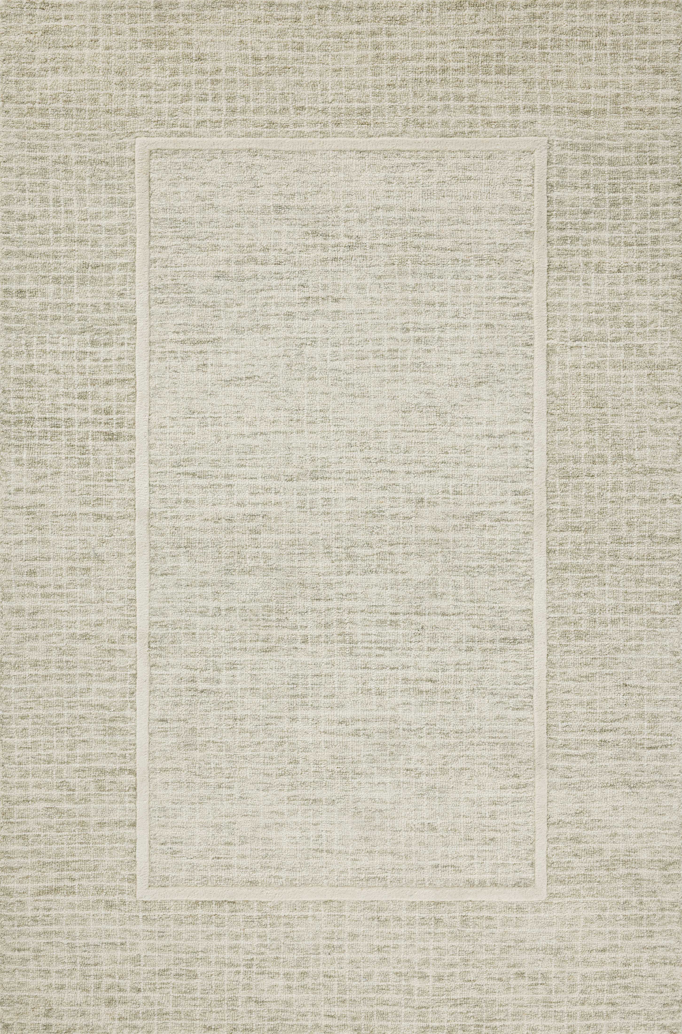 Chris Loves Julia x Loloi | Briggs Collection | Sage / Ivory | BRG-01
